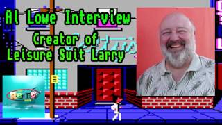 The Retro Hour - Ep 15 (Leisure Suit Larry with Al Lowe)