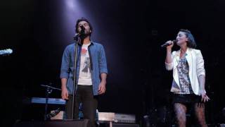 Sara Bareilles with Ben Abraham - &#39;I&#39;m On Fire&#39; LIVE at Rod Laver Arena Melbourne 05.05.11