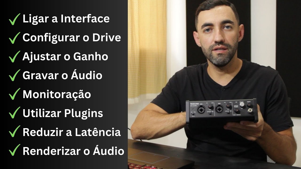 Aprenda todas as etapas da Gravação de Áudio no Reaper