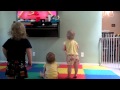 Haleigh Enjoying Dancing With The Fresh Beat Band
