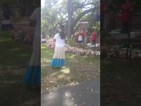 Pomo Indigenous People's Day SRJC 2016