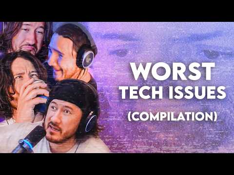 Worst Tech Issues (Compilation)