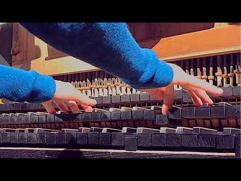 BALBASTRE - "A la venue de Noël" (Anne-Isabelle de Parcevaux, organ)