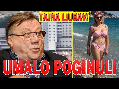 UMALO U SMRT ZAJEDNO! Halid Bešlić i Suzana Mančić – tajna ljubav koja je sve šokirala
