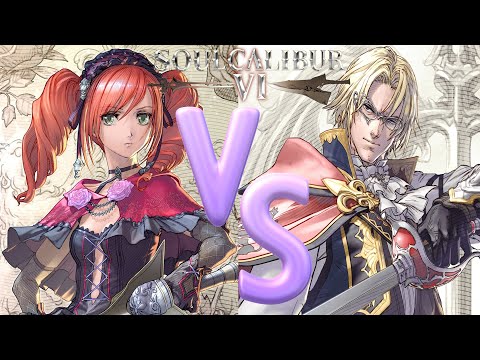 SoulCalibur VI: Amy vs. Raphael. EXCELLENT AMY & RAPHAEL PLAY!