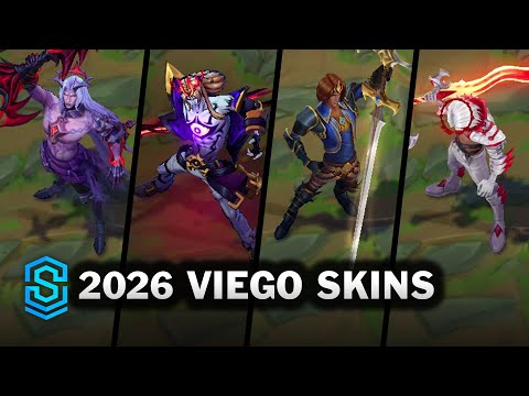 All Viego Skins 2026