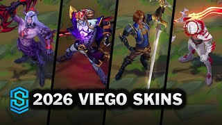 All Viego Skins 2026