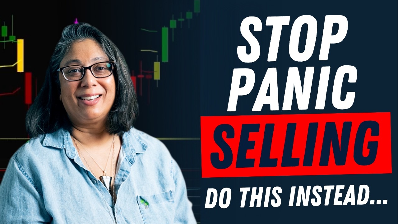 Stop Panic Selling — Do This Instead