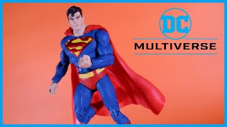 McFarlane Toys DC Multiverse SUPERMAN (ACTION COMICS 1000) Action Figure Review