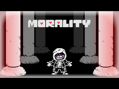 EPILEPSY WARNING! - Dusttale - Morality (Instinctualized)