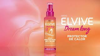 L`oreal Nuevo Elvive Protector de Calor anuncio