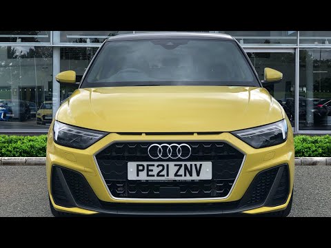 Approved Used Audi A1 1.0 TFSI 30 S line Sportback 5dr | Preston Audi