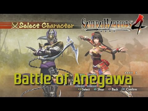 Samurai Warriors 4 [PS4] | Legend of the Tokugawa | Battle of Anegawa