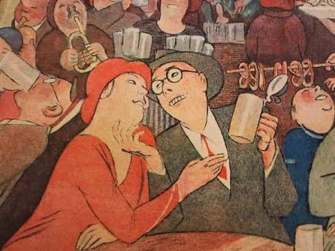 Dolfi Dauber's Jazz -Symphonie-Orchester, Refrain, Einen großen Nazi hat sie, Foxtrot, Wien, 1928