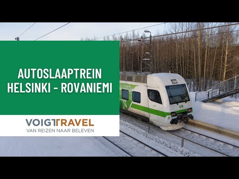 Verblijf op de autoslaaptrein video