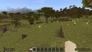 突然マイクラ