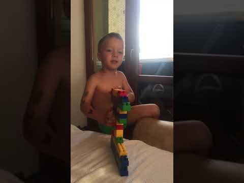 Автомат из конструктора