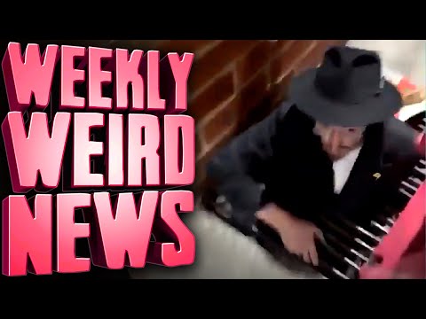 Year of the Tunnel - Weekly Weird News
