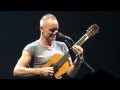 STING: "MESSAGE IN A BOTTLE" solo acoustic ...