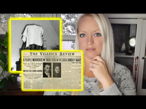 Przesądna wskazówka pozostawiona w domu Villisca | Duchowe znaczenie zakrywania luster