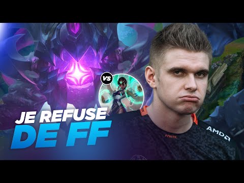 RHOBALAS : SOLOQ MAIN | JE REFUSE DE FF - VEL'KOZ VS KARMA | LOL FR
