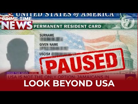 USA Is Not The Only Option: Jamaicans In Other Countries Say look Elsewhere | TVJ News