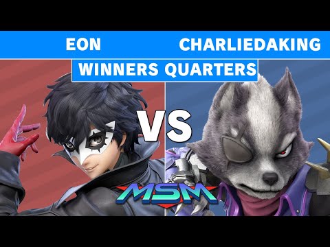 MSM 216 - FS | Eon (Joker) Vs Charliedaking (Wolf) Winners Quarters - Smash Ultimate