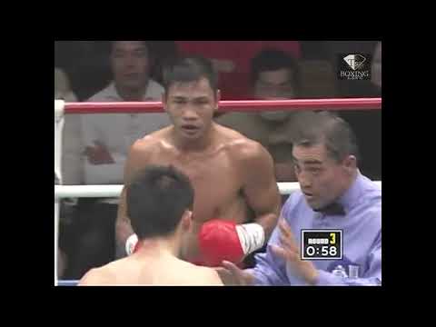 石井 一太郎 vs ランディ・スイコ OPBF東洋太平洋ライト級TM
