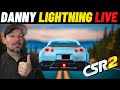 CSR2 Live Live Racing Live Stream With Danny Lightning CSR2 Racing