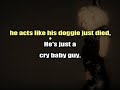 Madonna  Cry Baby Karaoke