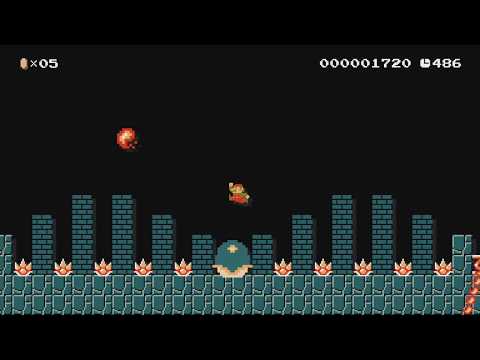 Morlock Mine 1 by GodlessGOD - SUPER MARIO MAKER - NO COMMENTARY 1bj