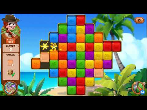 Lost Island Blast Adventure Level 398 - No Boosters