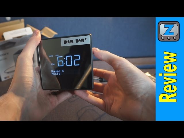 Video Teaser für Sony XDR-C1DBP Clock Radio Review