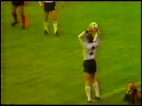 1982/1983 Qualy Euro '84 Albania vs W Germany