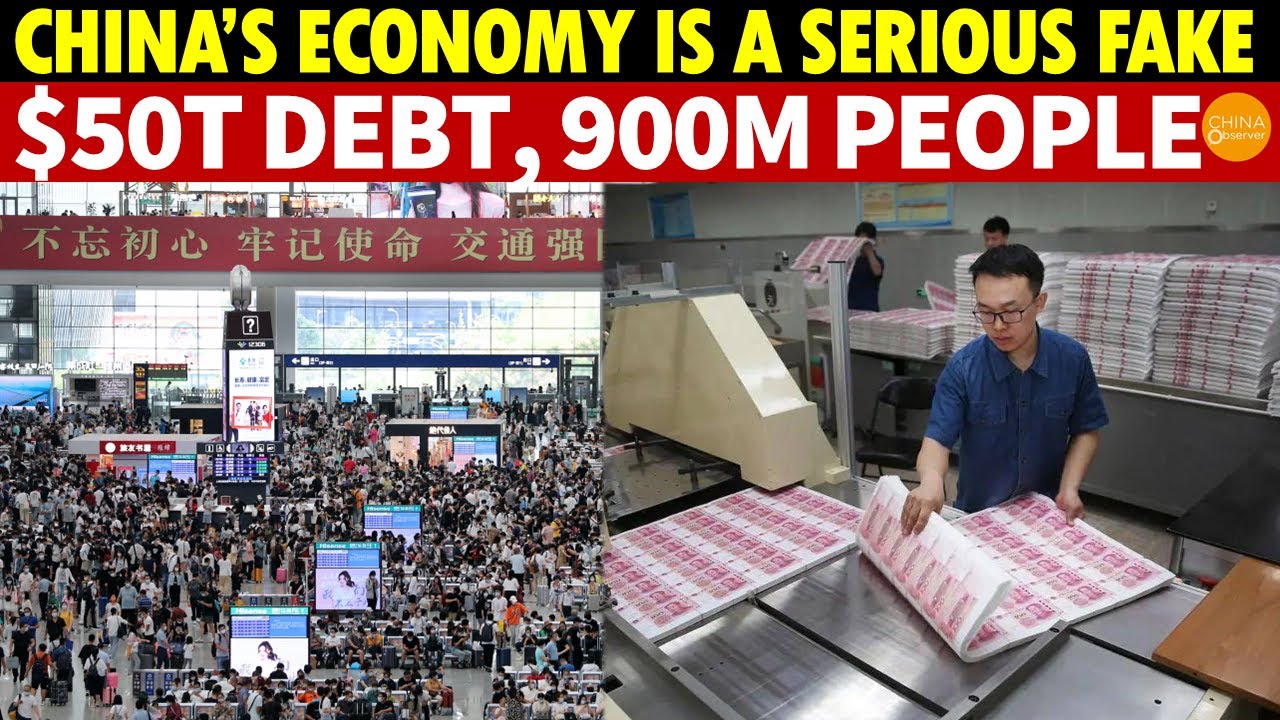 CCP's Final Frenzy: $50 Trillion Debt to Prop Up Xi Jinping's Iron Rule