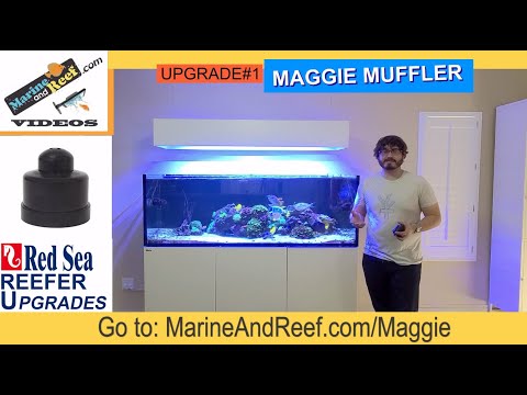 Red Sea Reefer Aquarium Upgrades from MarineAndReef.com