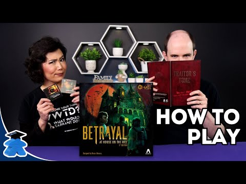 Betrayal at House on the Hill 3rd Edition - How to Play
