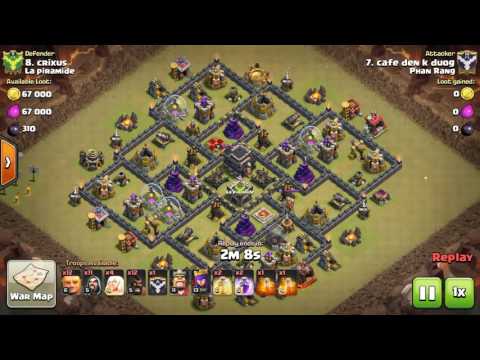 Combo HGHB hall 9 bao full Clan PHAN RANG