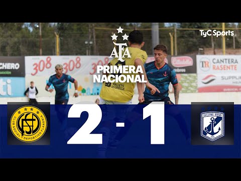 Flandria 2-1 Brown (PM) | Primera Nacional | Fecha 36 (Zona A)
