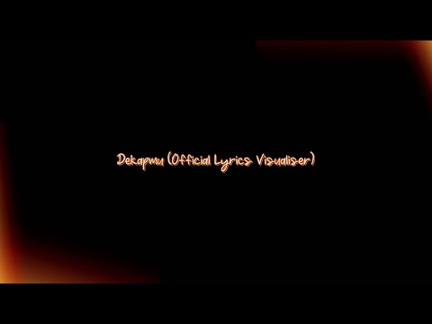 Araf Aziz - Dekapmu (Official Lyrics Visualiser)