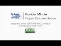 Provider Minute The Importance Of Proper Documentation