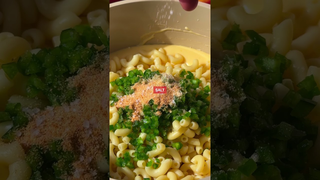 Cracker-Topped Jalape&ntilde;o Mac-and-Cheese video