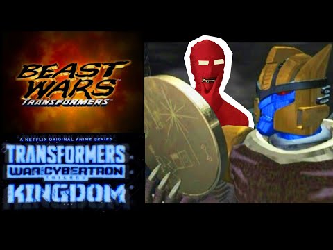 Transformers BeastWars S1: AN INSIGHT INTO WFC KINGDOM??