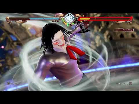 Talim (Billy the puppet) vs Sophitia (Athena)