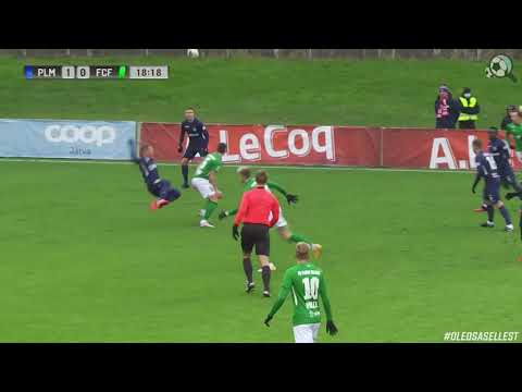 Premium liiga 29. voor: Paide Linnameeskond - Tallinna FC Flora 1:7 (1:2)