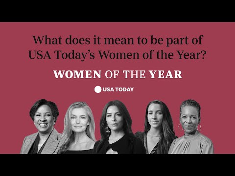 Discover what it means to be among USA TODAY's Women of the Year USA TODAY
