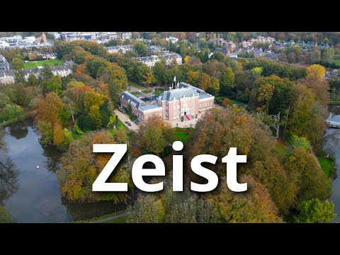 📍 Zeist From Above – Historic Estate & Green Living Near Utrecht