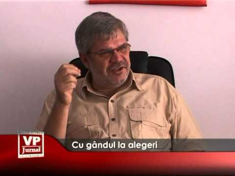 Cu gândul la alegeri