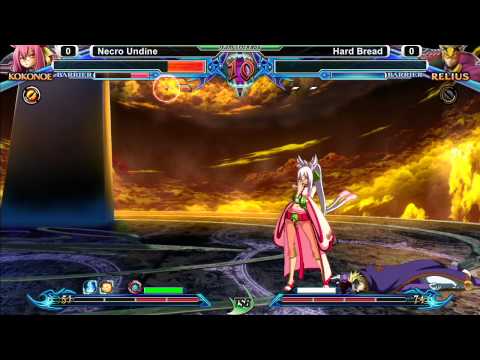 Blazblue: Chrono Phantasma @ Team Stickbug 1/25 Finals