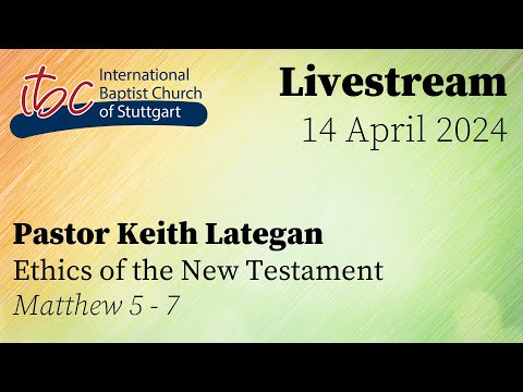 Sunday Service Livestream // 21 April 2024
